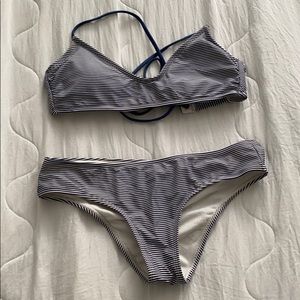 Target Striped Swimsuit Set
